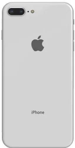 Backglass Replacement for Apple iPhone 8 Plus (White)
