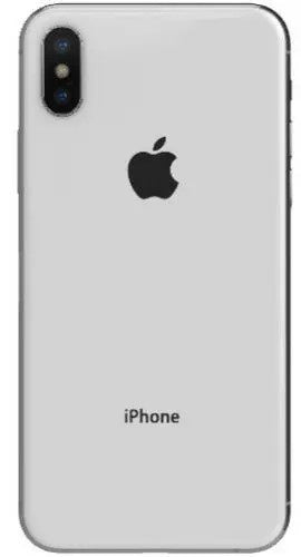 Back Glass Panel for iPhone XS Max (White)