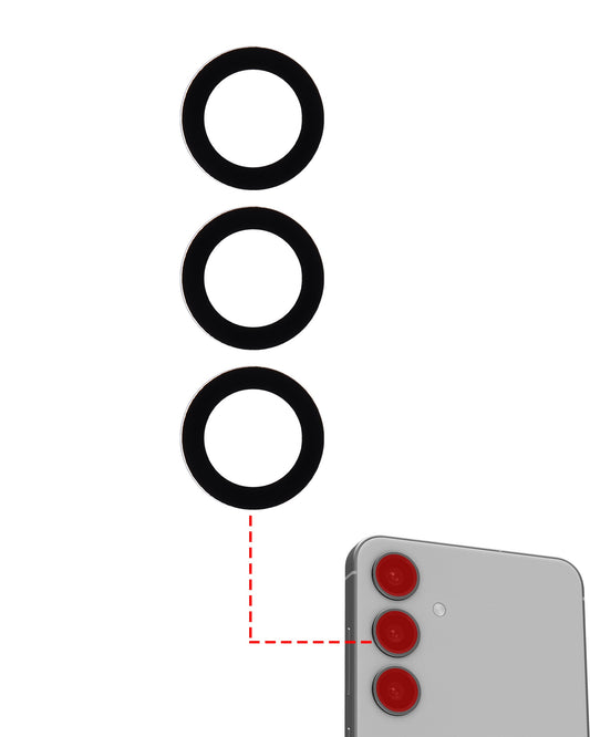 Camera Lens Cover for Galaxy S23 FE 5G (3 Piece Set)
