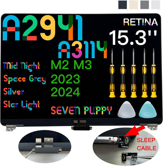 Screen Replacement for Apple MacBook 15.3"