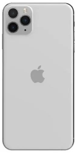 Backglass Replacement for Apple iPhone 11 Pro Max (White)