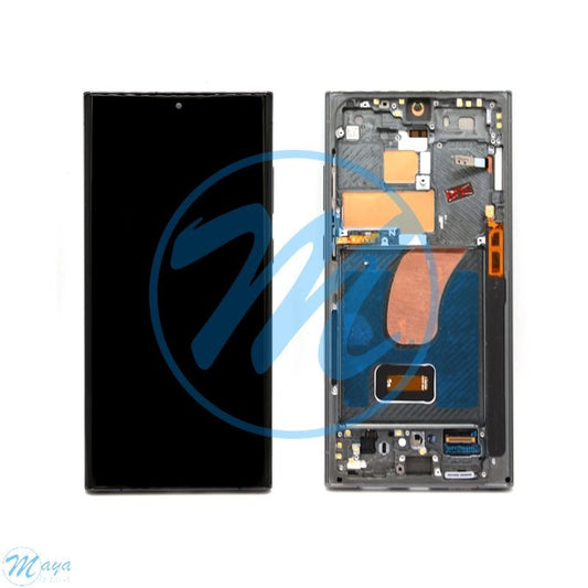 Economy Screen for Galaxy S23 Ultra (Green)