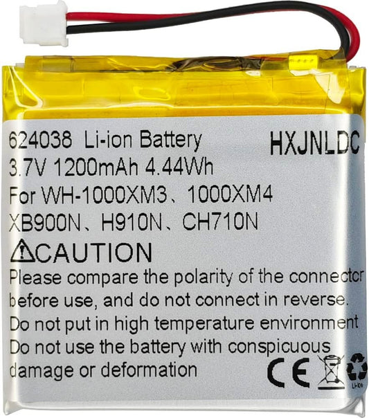 Battery Replacement for Sony WH-1000XM3 / WH-1000XM4 / WH-XB900N / WH-H910N / WH-CH710N