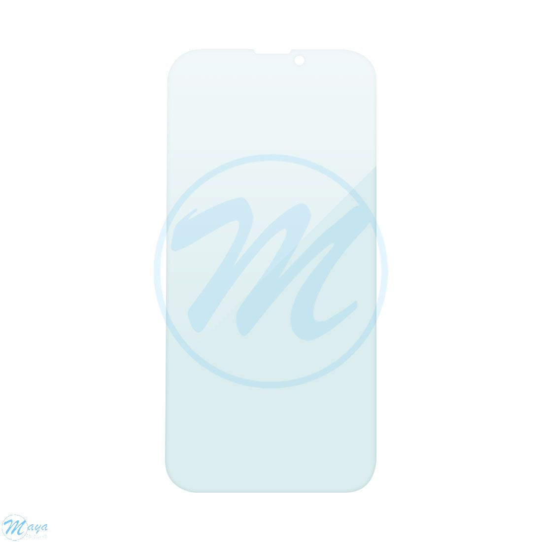 Clear Tempered Glass Screen Protector for iPhone 13 Pro Max / 14 Plus (Clear)