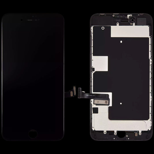 Economy Screen for iPhone 8 Plus (Black)