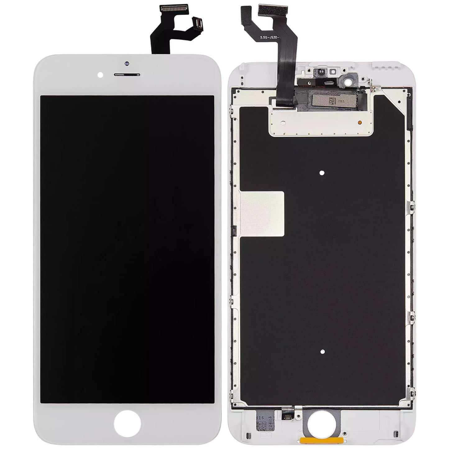 Economy Screen for iPhone 6S Plus (White)