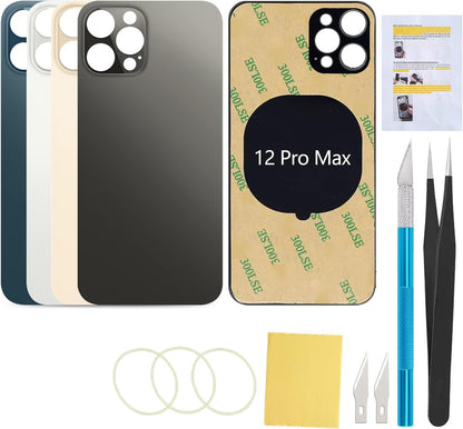 Backglass Replacement for Apple iPhone 12 Pro Max (Graphite)