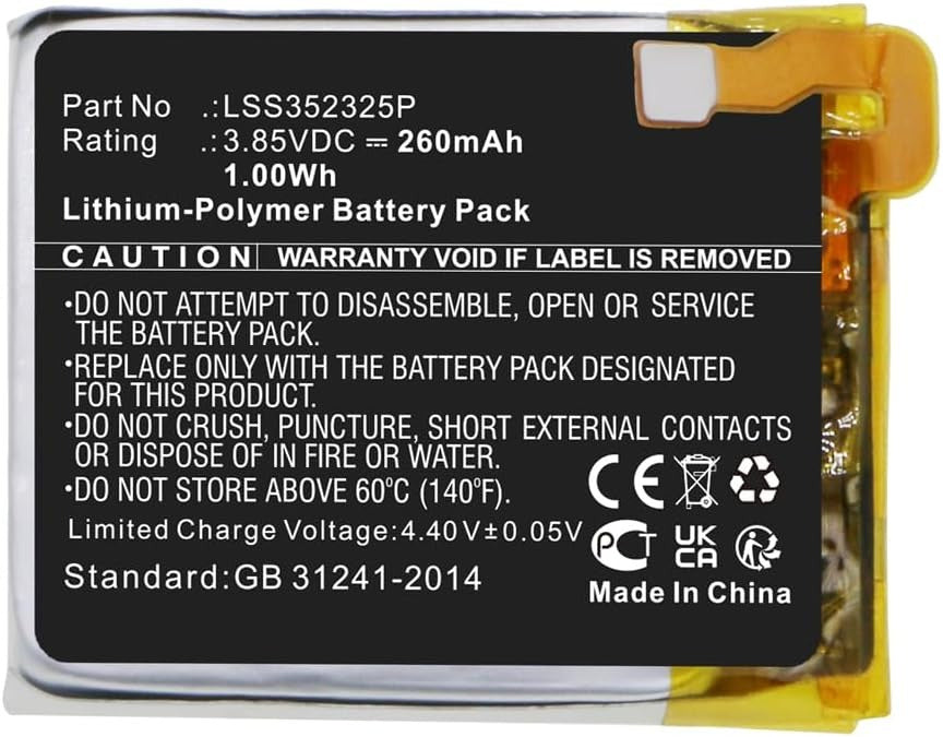 Battery Replacement for Fitbit Versa 3