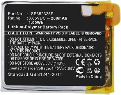 Battery Replacement for Fitbit Versa 3