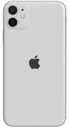 Backglass Replacement for Apple iPhone 11 (White)