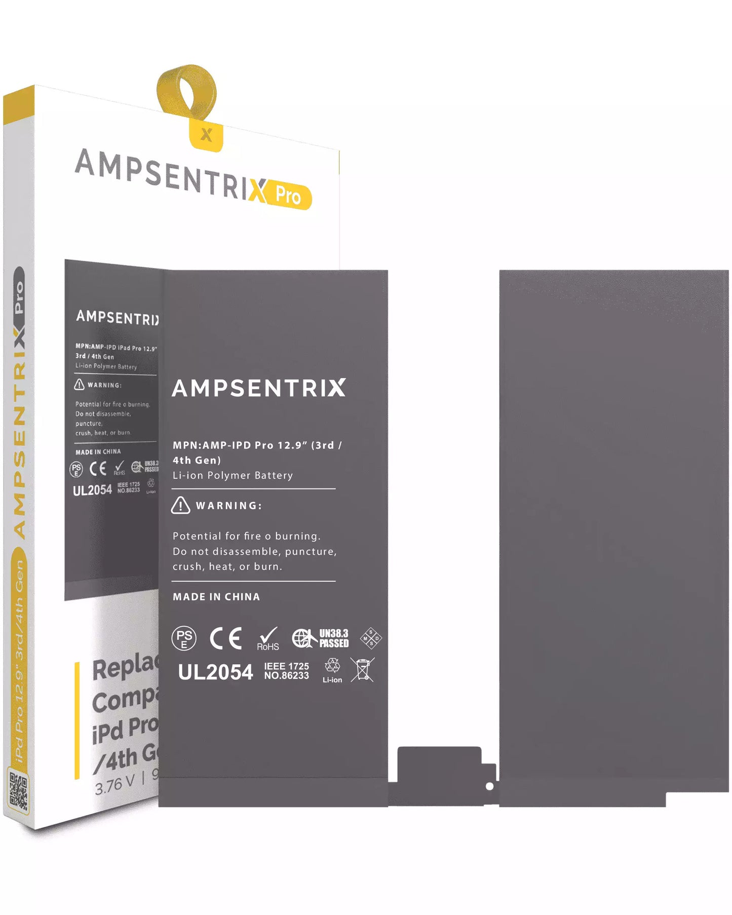 Pro Battery Replacement for Apple iPad Pro 11" 1st Generation
