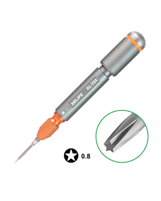 ReLife RL-724 High Precision Torque Screwdriver / *0.8 (Orange)