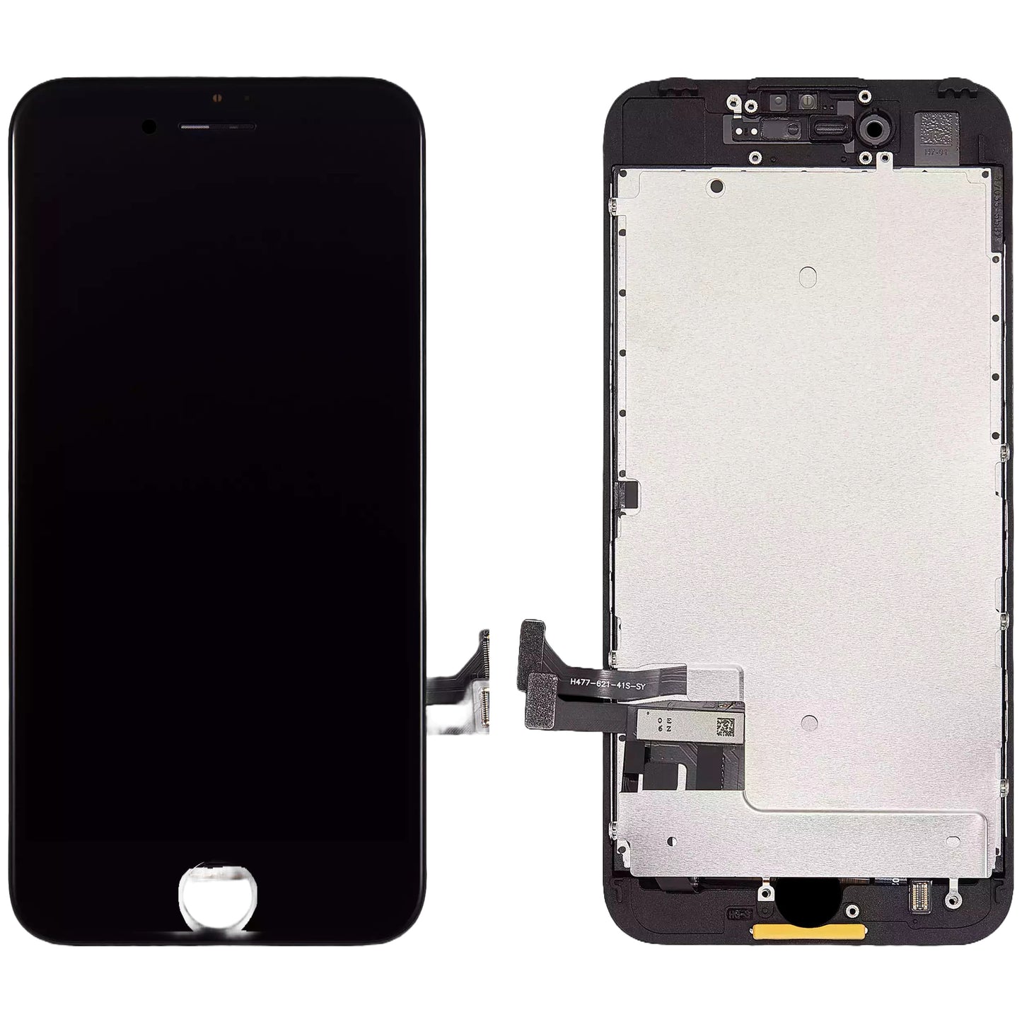 Economy Screen for iPhone 7 (Black)