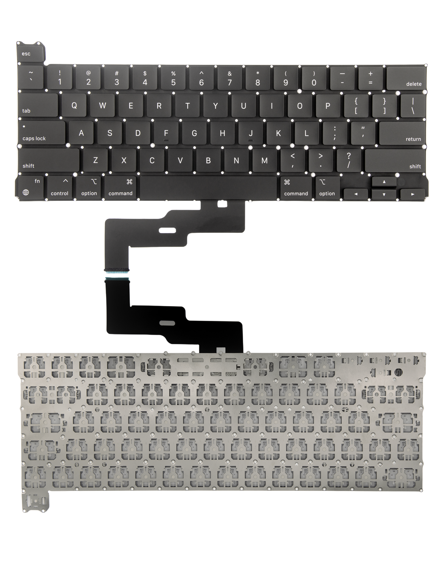 1752563919KeyboardWBacklightScrewsCompatibleForMacBookPro13A2338Late2020A2338Late2023USEnglish