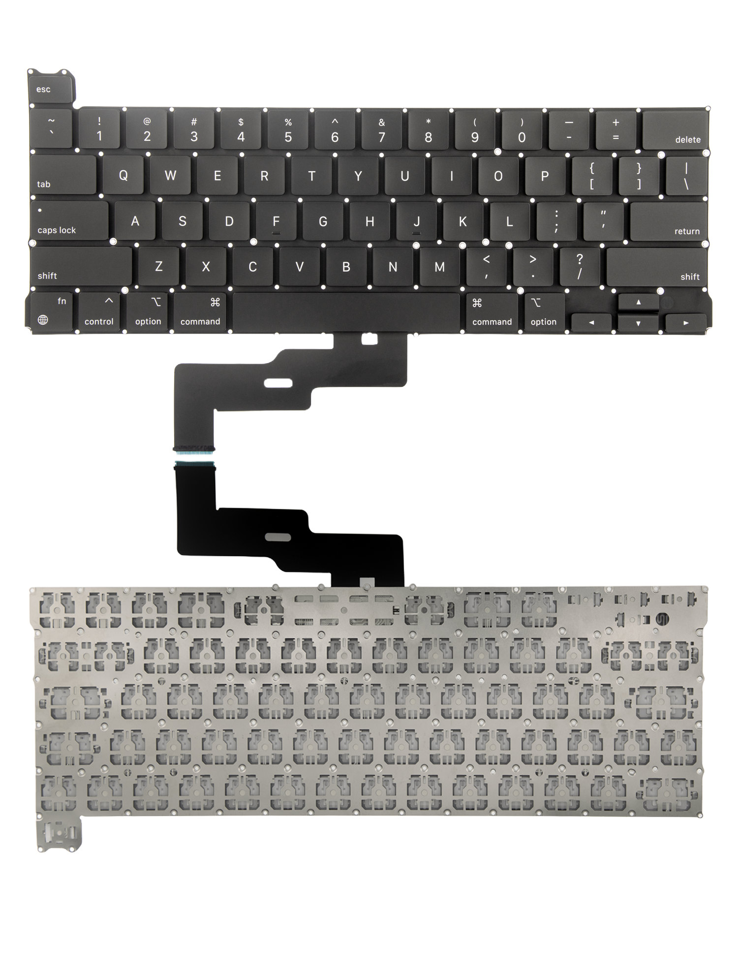 1752563919KeyboardWBacklightScrewsCompatibleForMacBookPro13A2338Late2020A2338Late2023USEnglish