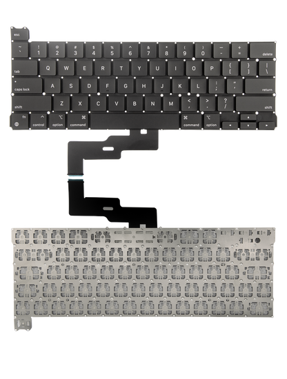 1752563919KeyboardWBacklightScrewsCompatibleForMacBookPro13A2338Late2020A2338Late2023USEnglish