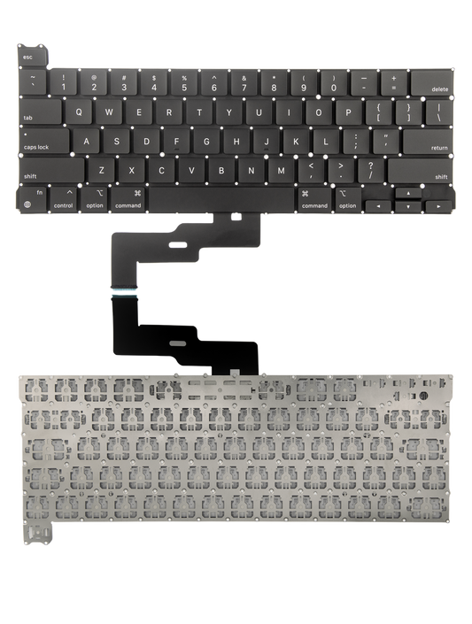 1752563919KeyboardWBacklightScrewsCompatibleForMacBookPro13A2338Late2020A2338Late2023USEnglish