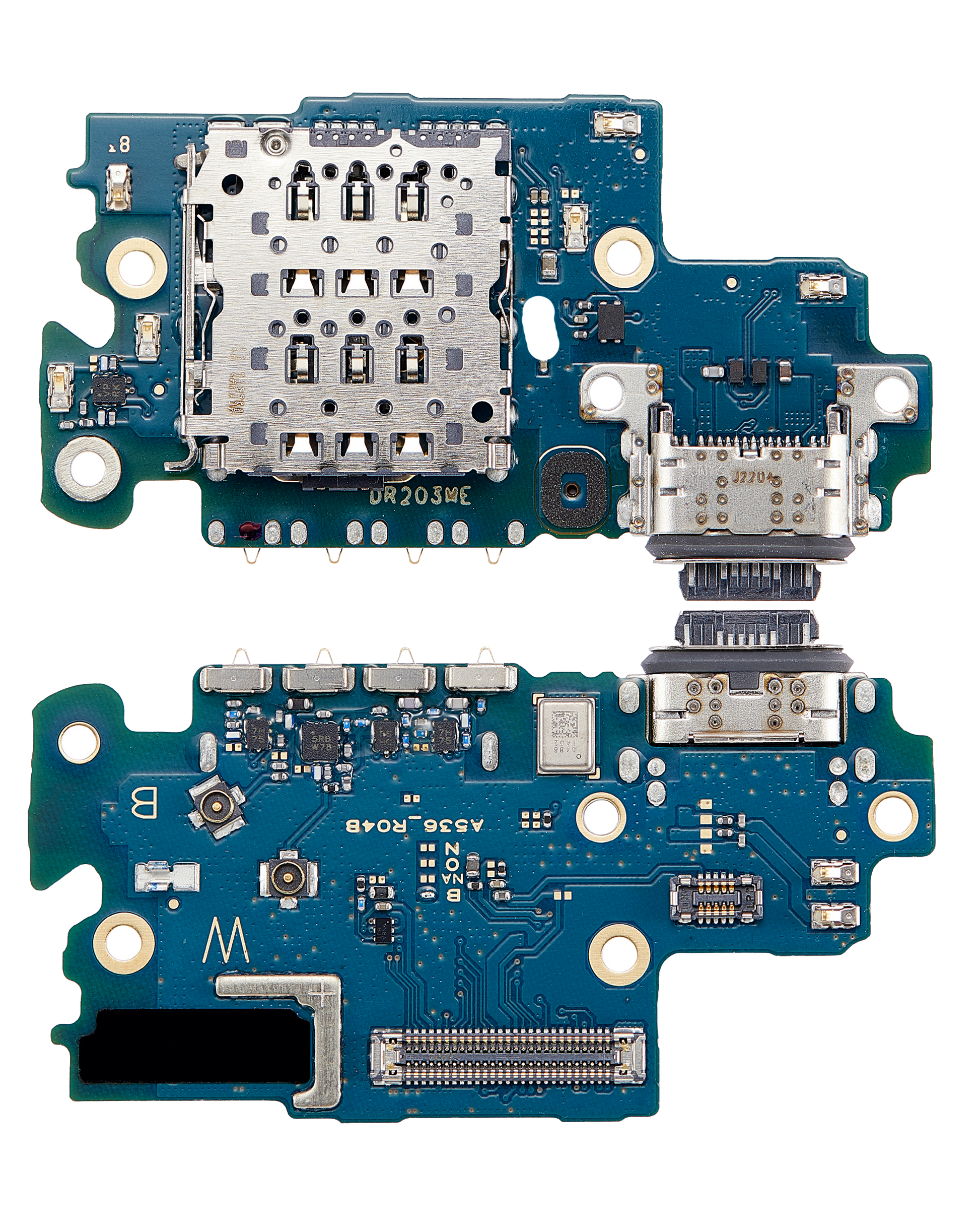 1772143249ChargingPortBoardwithSimCardReaderforGalaxyA535GA53620221