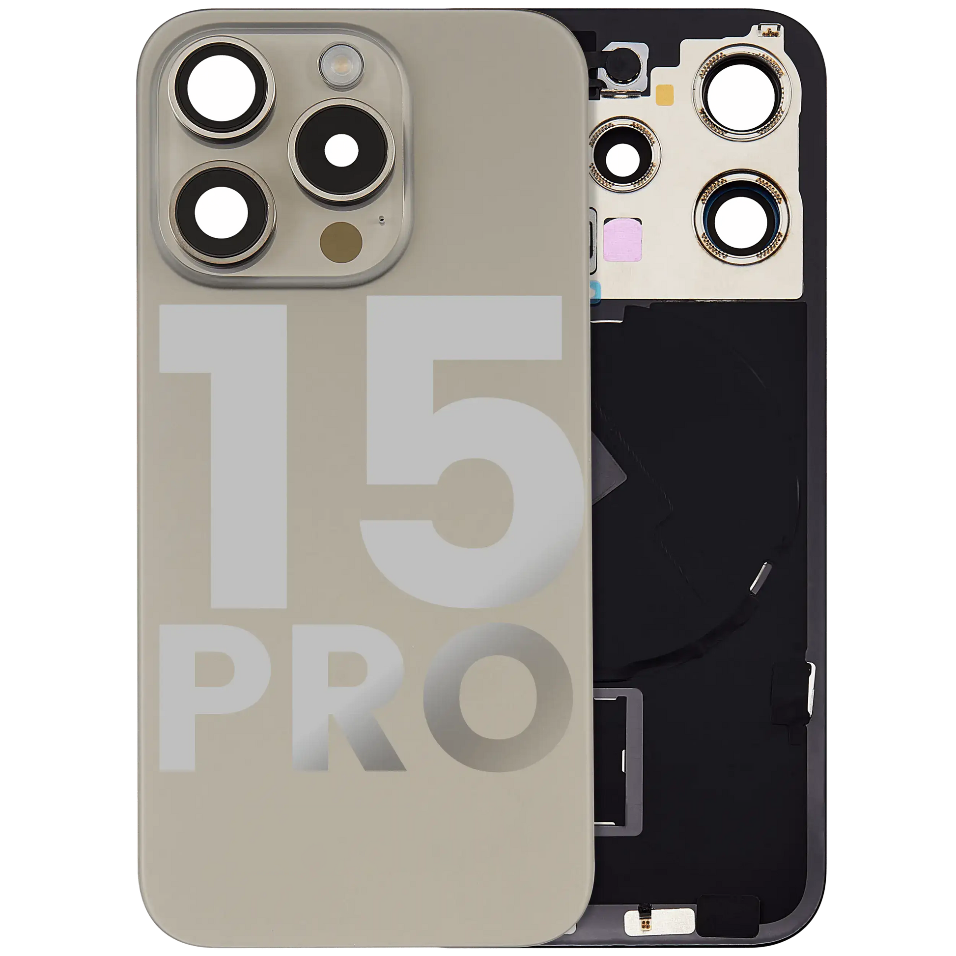 1772492020BackPanelwithMagSafeMagnetandComponentFlexforiPhone15ProNaturalTitanium1