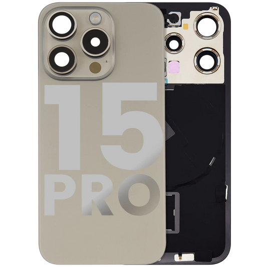 1772492020BackPanelwithMagSafeMagnetandComponentFlexforiPhone15ProNaturalTitanium1