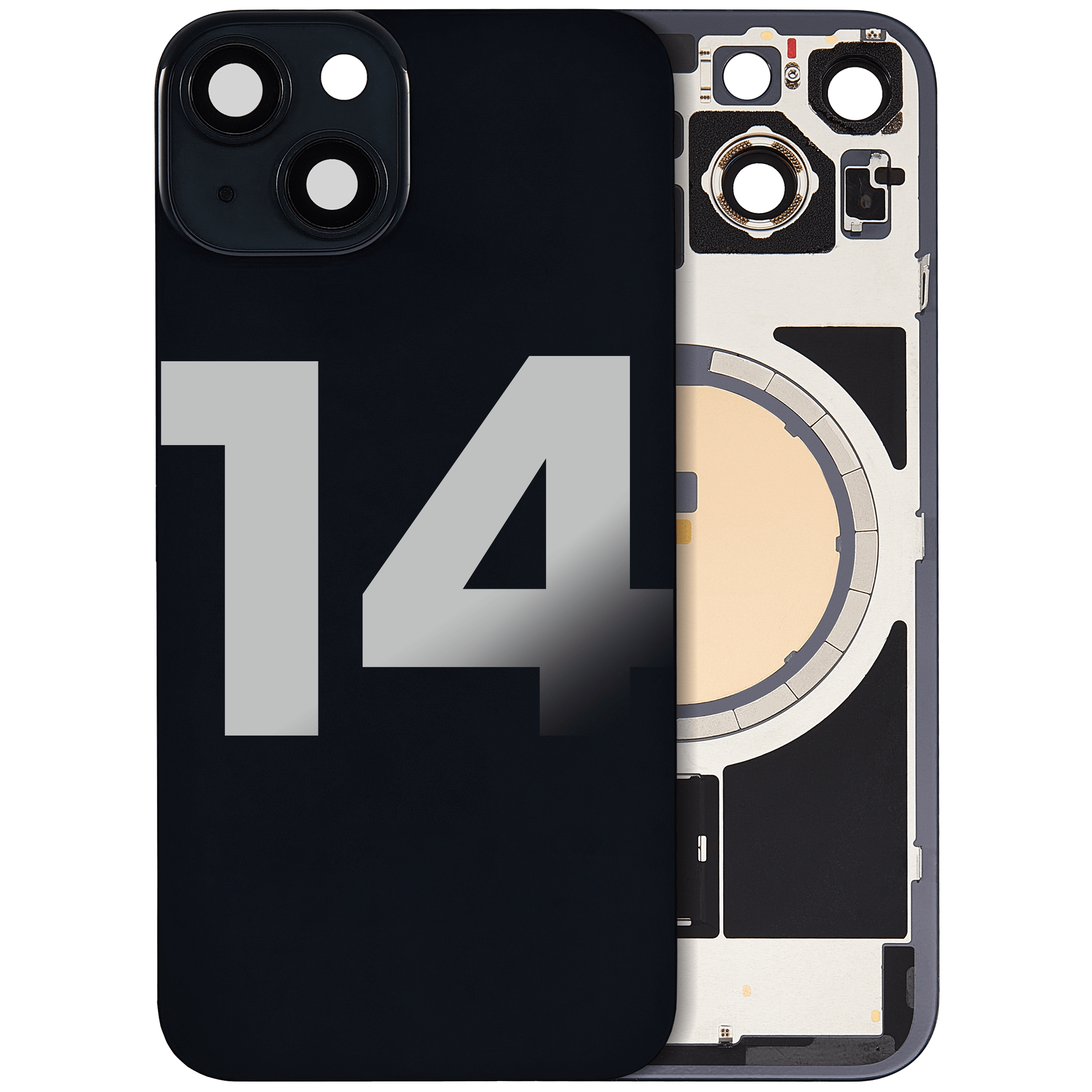 Standard Back Panel with MagSafe Magnet for iPhone 14 – Franchitti's Fix
