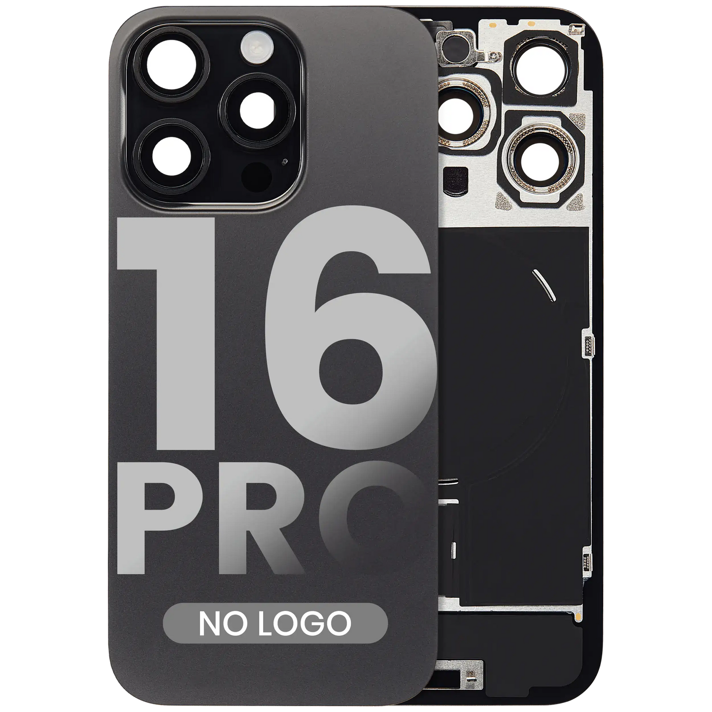 1776118901EconomyBackPanelwithMagSafeMagnetforiPhone16ProBlackTitaniumWithComponentFlexNoLogo3