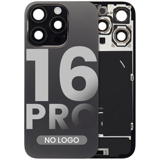 1776118901EconomyBackPanelwithMagSafeMagnetforiPhone16ProBlackTitaniumWithComponentFlexNoLogo3