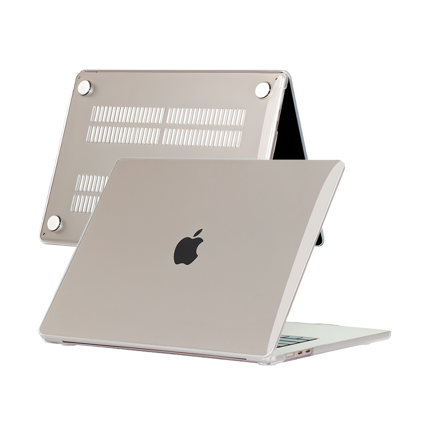 1778903944CSMBA2681CRSCLCrystalCasewithPackageforMacbookAir13.6A2681A3113A3240Clear