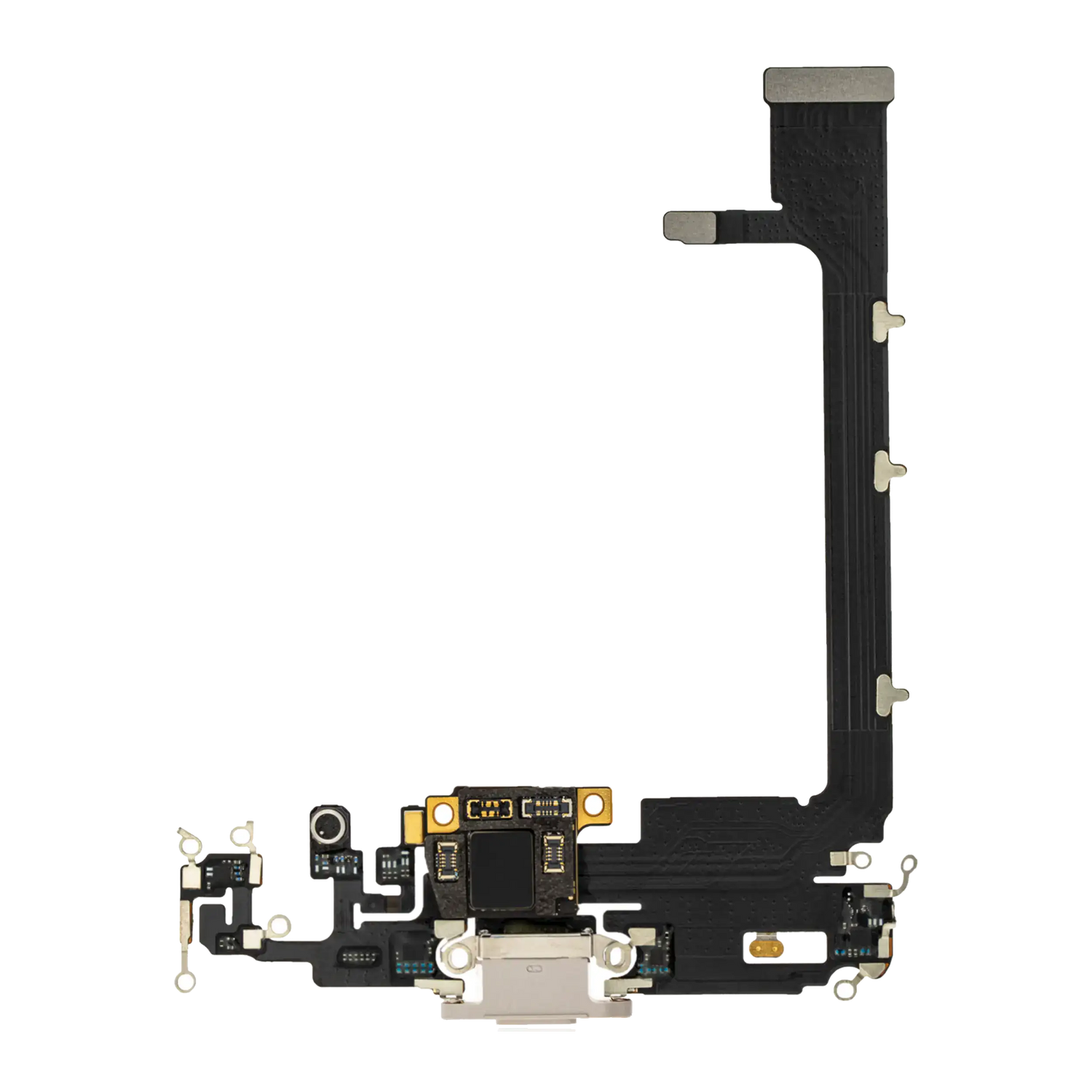 1779942446StandardChargingPortFlexwithBoardforiPhone11ProMaxSilver1