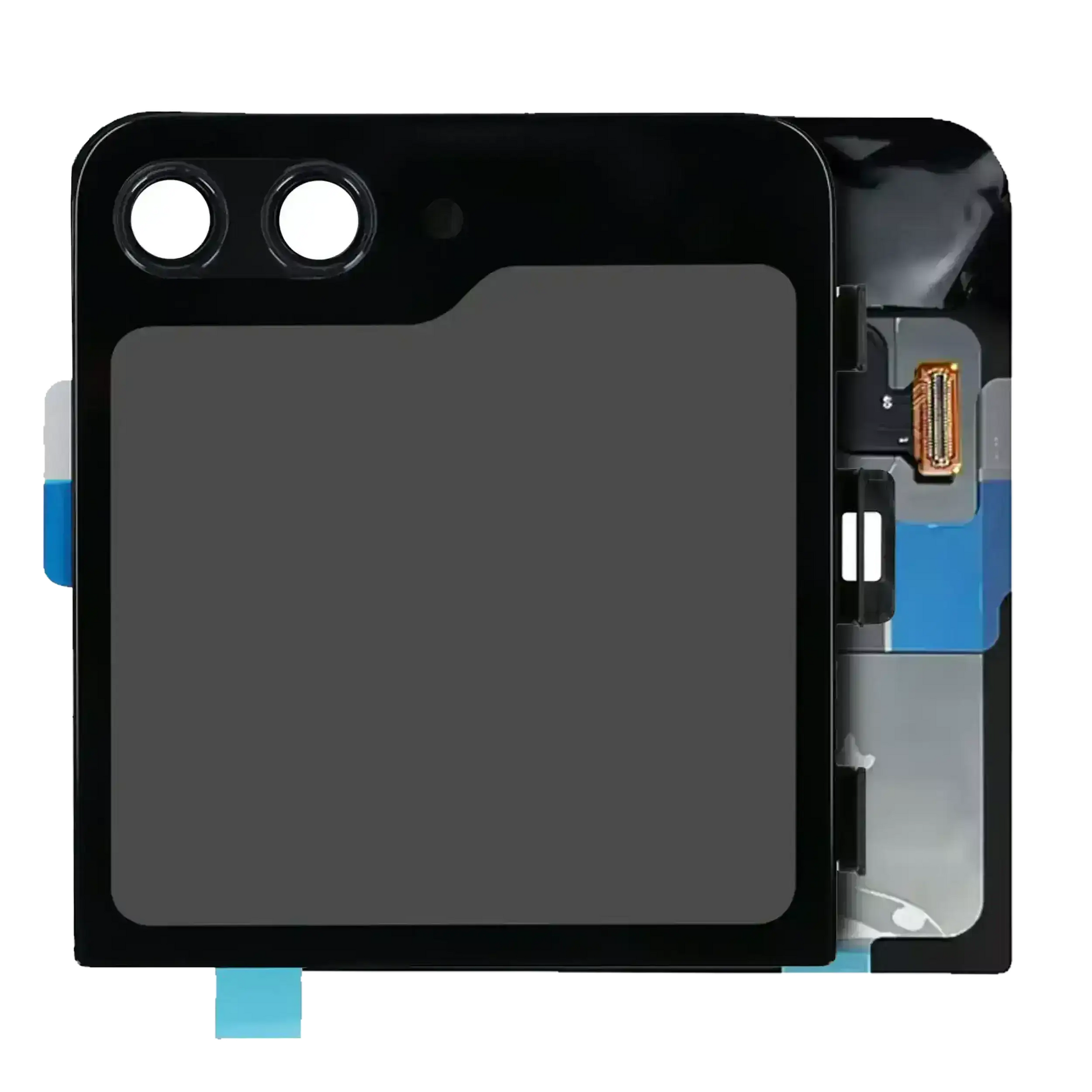1784180171EconomyOuterOLEDAssemblyCompatiblewithSamsungGalaxyZFlip55GUsedOEMPullGradeBC