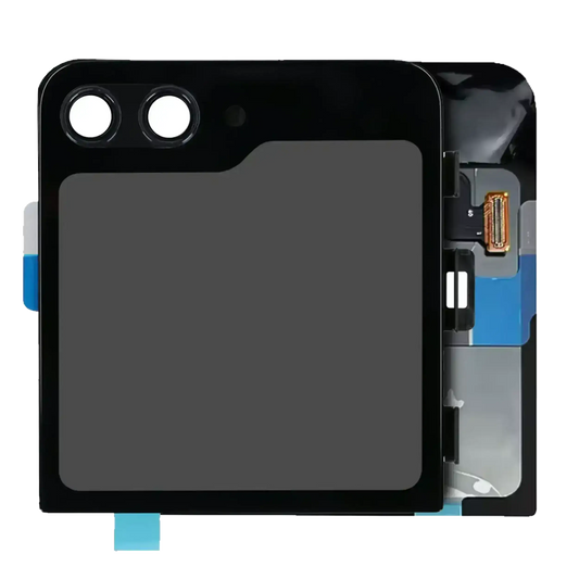 1784180171EconomyOuterOLEDAssemblyCompatiblewithSamsungGalaxyZFlip55GUsedOEMPullGradeBC