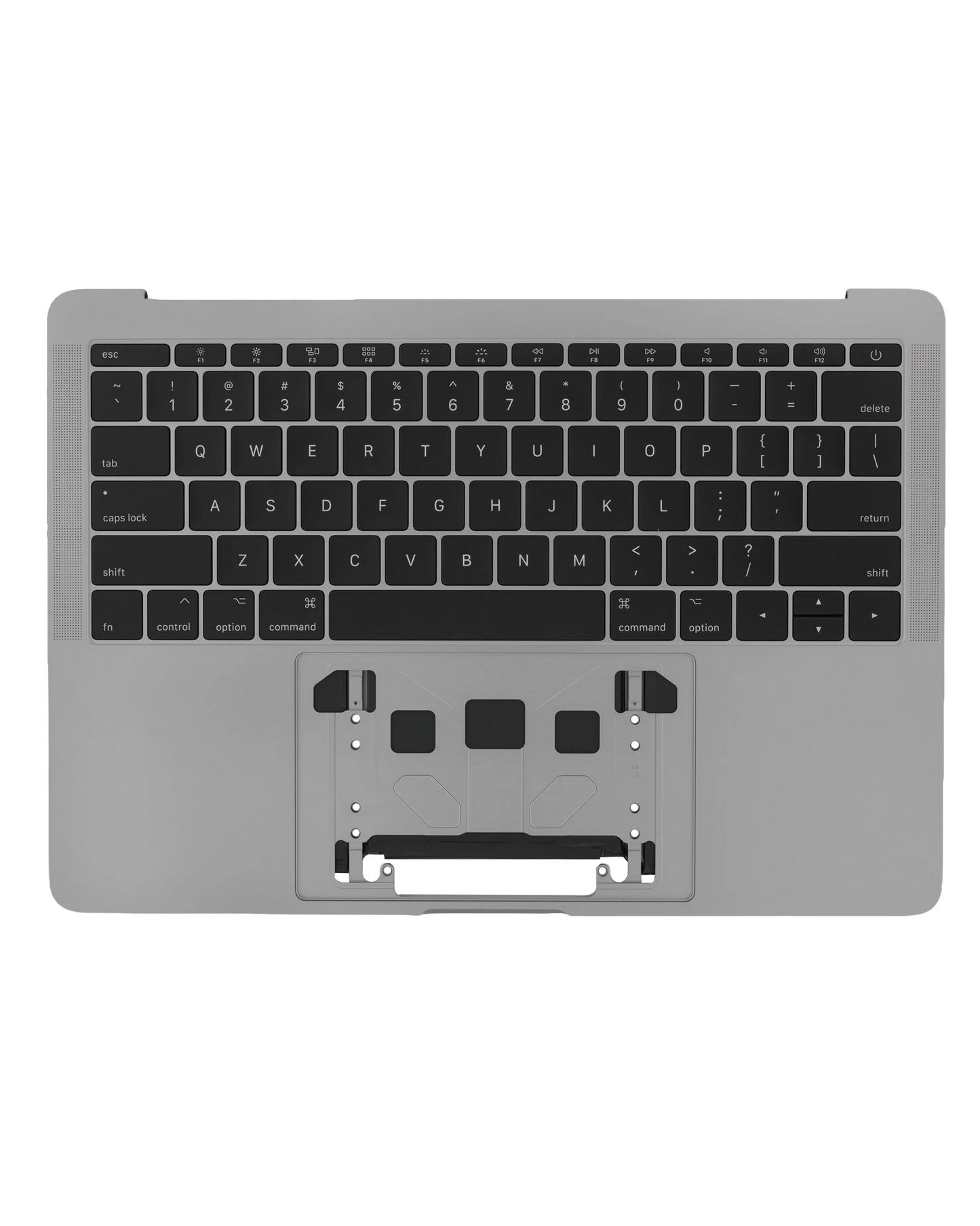 1784269675PremiumTopCasewithBatteryandKeyboardANSIUSCompatiblewithMacBookPro13A17082016UsedOEMPullGradeASpaceGray