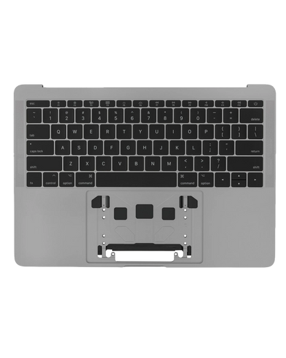 1784269675PremiumTopCasewithBatteryandKeyboardANSIUSCompatiblewithMacBookPro13A17082016UsedOEMPullGradeASpaceGray