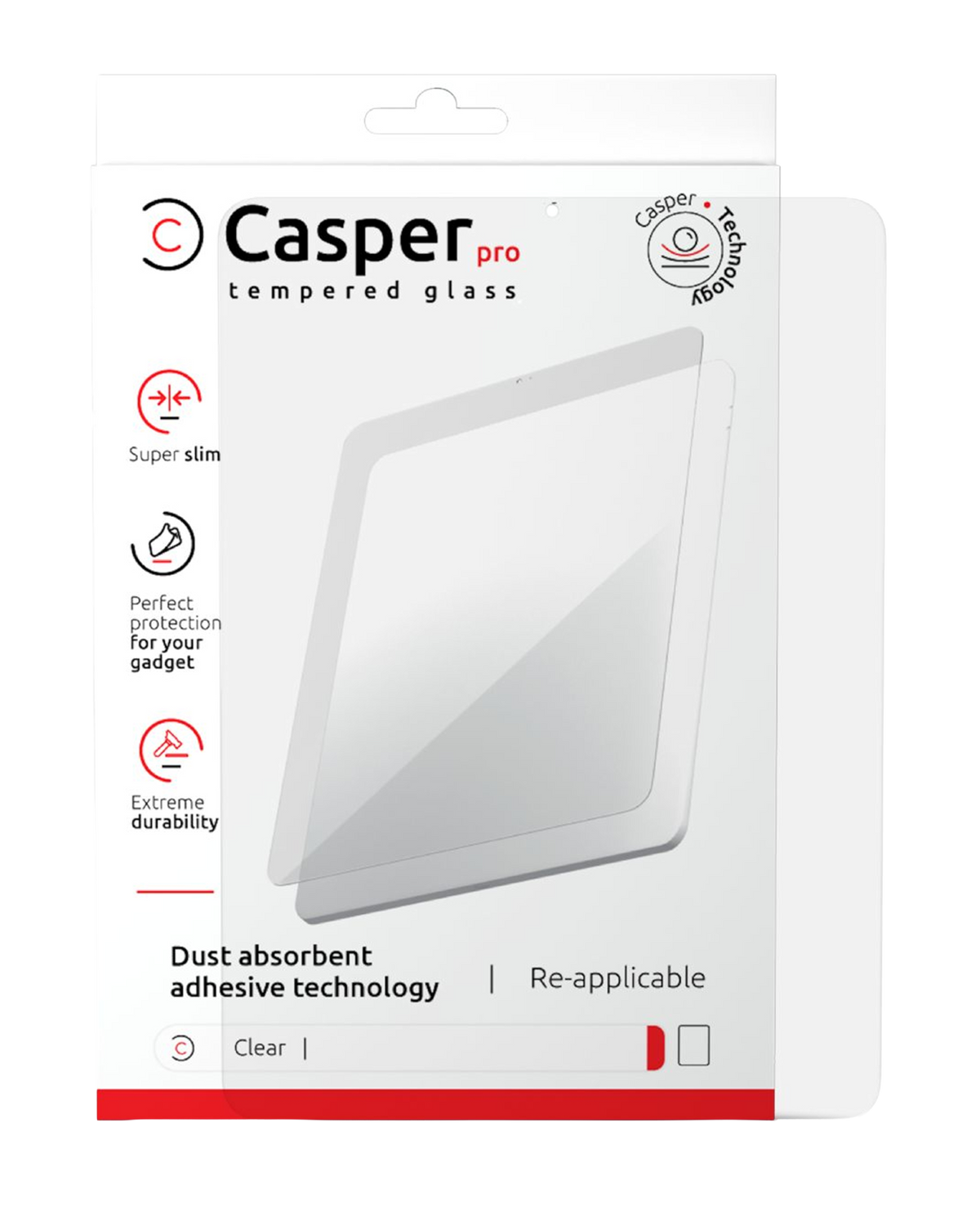 1786166606CasperProClearTemperedGlassforiPadPro111st2nd3rd4thGenandiPadAir4th5thGen