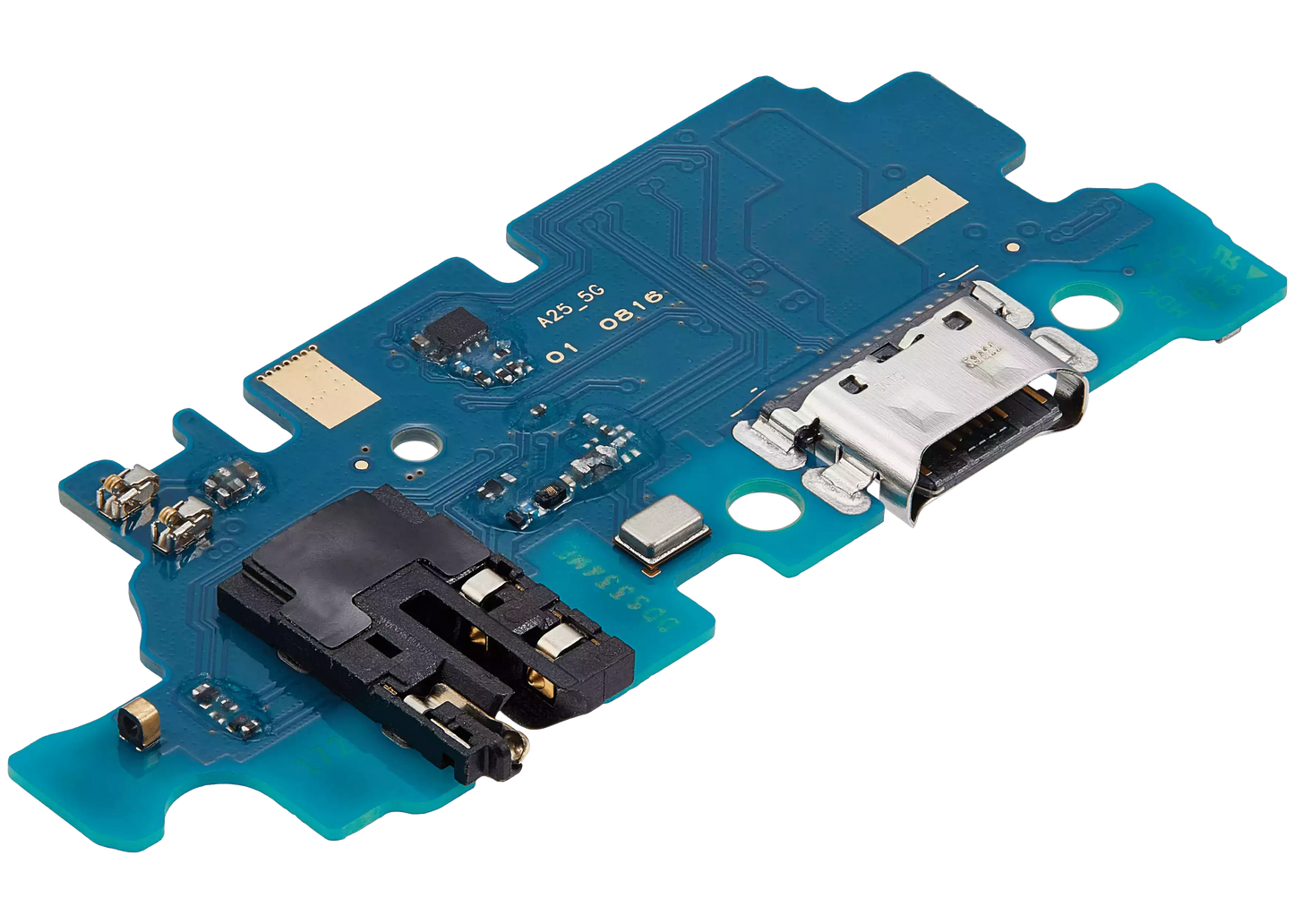 1786167417StandardChargingPortBoardwithHeadphoneJackCompatiblewithSamsungGalaxyA255G2027