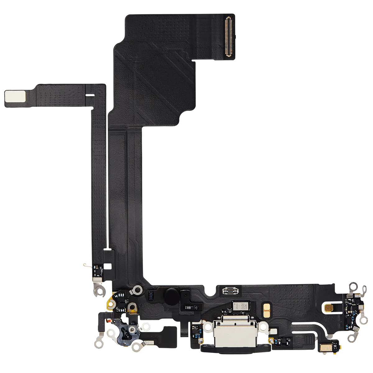 1786397269ChargingPortFlexCableForiPhone15ProMaxUsedOEMPullBlackTitanium1