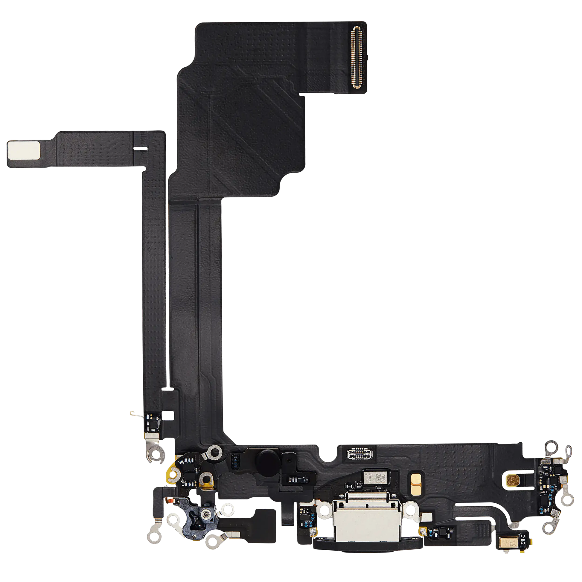 1786397269ChargingPortFlexCableForiPhone15ProMaxUsedOEMPullBlackTitanium1