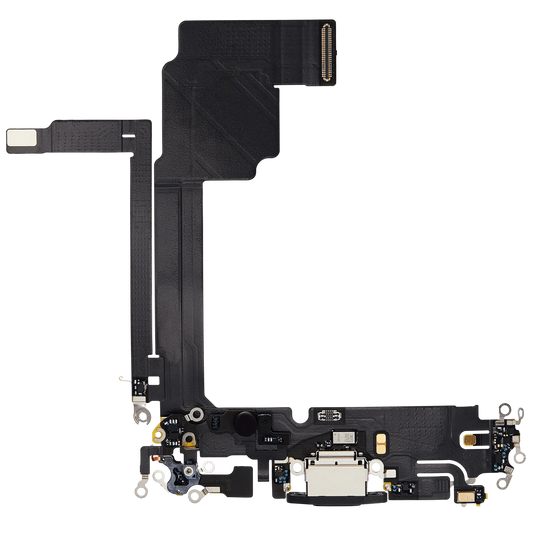 1786397269ChargingPortFlexCableForiPhone15ProMaxUsedOEMPullBlackTitanium1