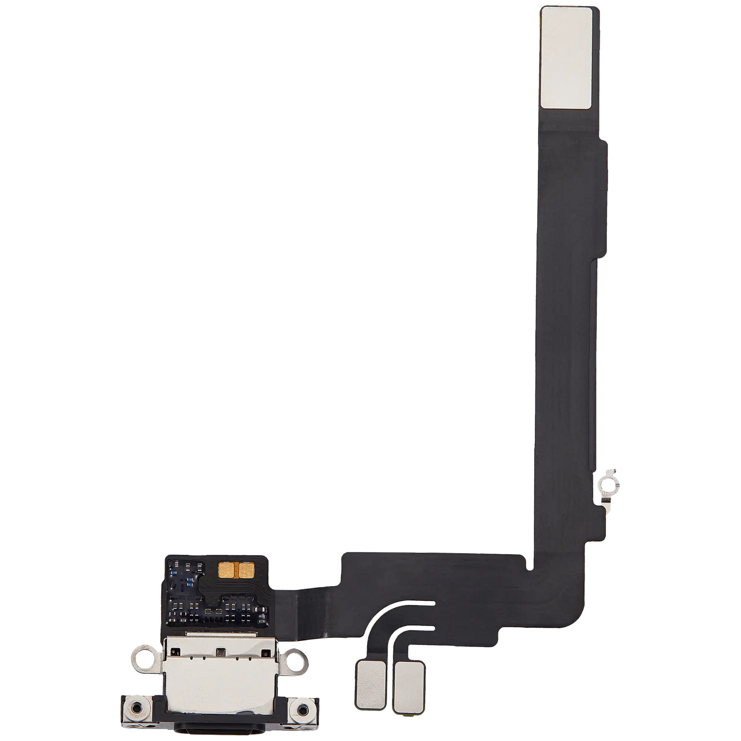 1786425550ChargingPortFlexCableForiPhone16ProMaxUsedOEMPullBlackTitanium1