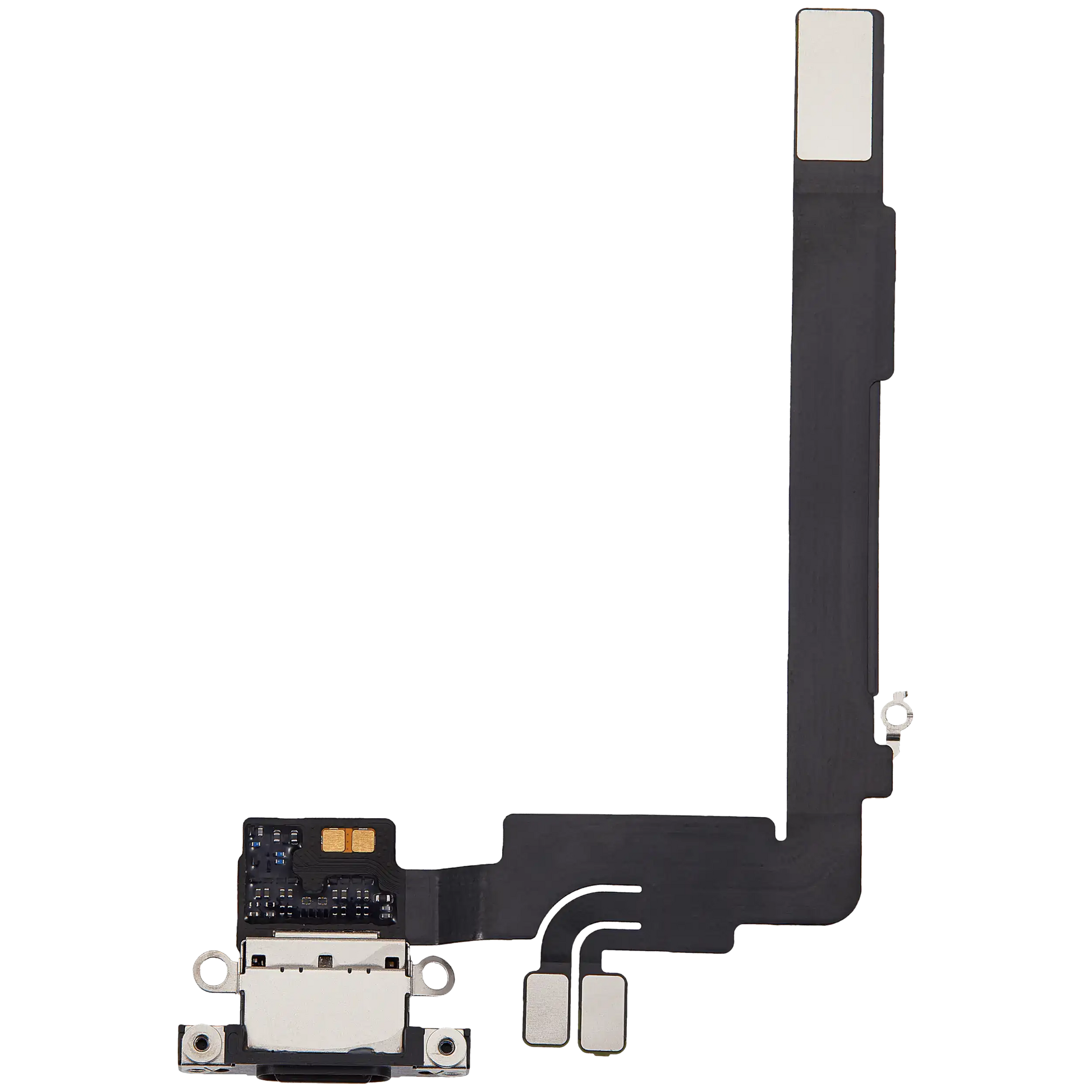 1786425550ChargingPortFlexCableForiPhone16ProMaxUsedOEMPullBlackTitanium1