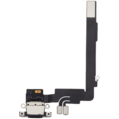 1786425550ChargingPortFlexCableForiPhone16ProMaxUsedOEMPullBlackTitanium1