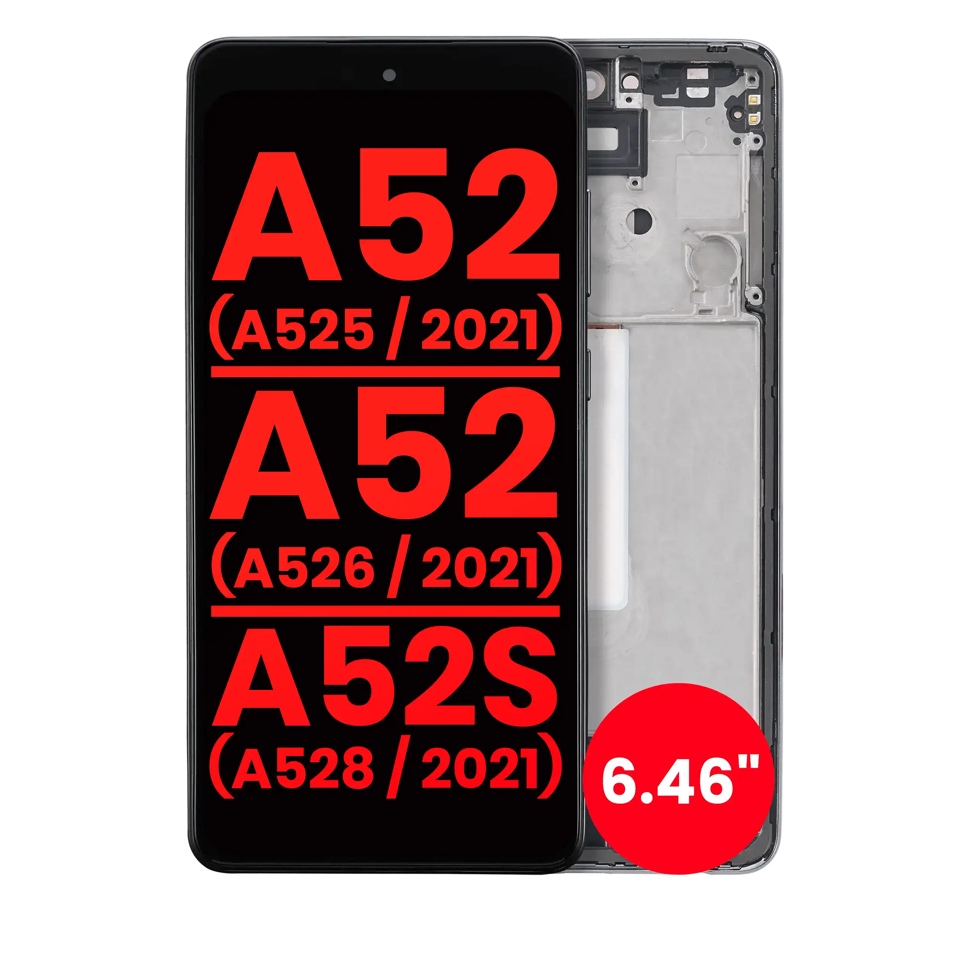 1786651675PremiumOLEDAssemblywithFrameCompatiblewithSamsungGalaxyA52SeriesAftermarketPlusBlack6