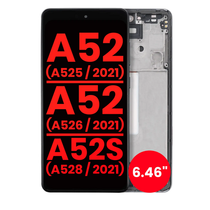 1786651675PremiumOLEDAssemblywithFrameCompatiblewithSamsungGalaxyA52SeriesAftermarketPlusBlack6