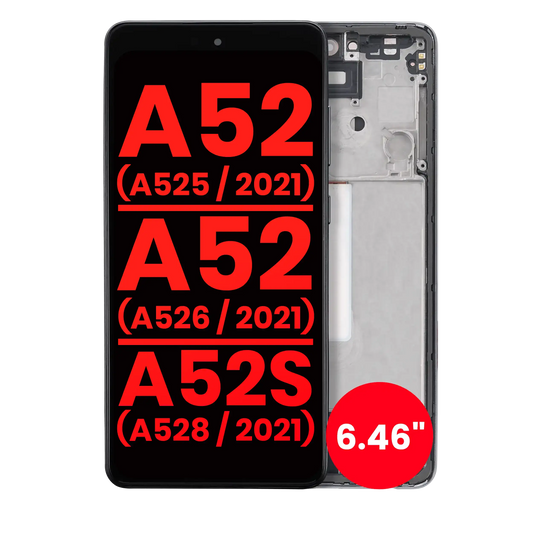 1786651675PremiumOLEDAssemblywithFrameCompatiblewithSamsungGalaxyA52SeriesAftermarketPlusBlack6