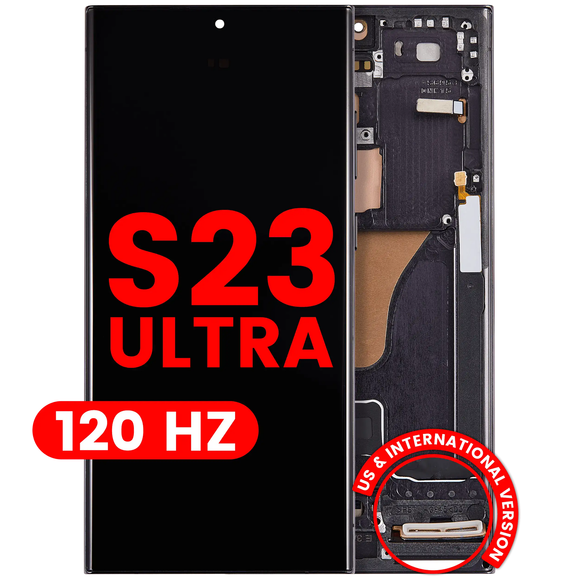 1786652474StandardScreenwithFrameforGalaxyS23UltraOLEDGraphite5