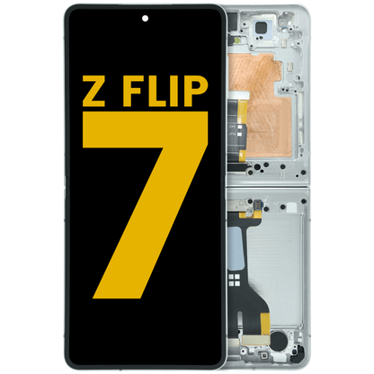 1786687325PremiumRefurbishedInnerOLEDScreenAssemblywithFrameCompatiblewithSamsungGalaxyZFlip75GUSInternational1
