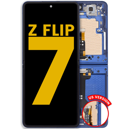 1786746741PremiumInnerScreenAssemblywithFrameCompatiblewithSamsungGalaxyZFlip75GFactorySpecificationBlueShadow1