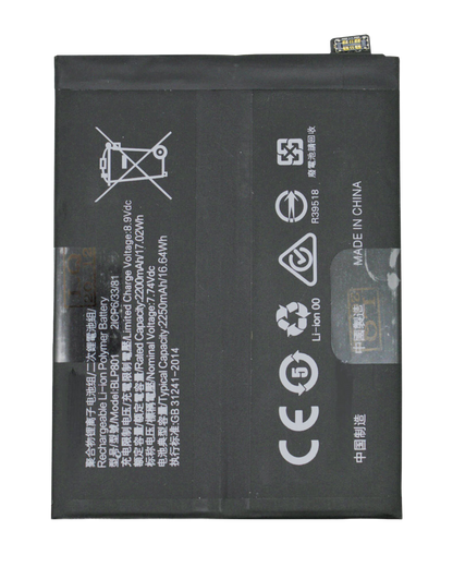 1787119666StandardReplacementBatteryCompatiblewithOnePlus9R8TBLP8011