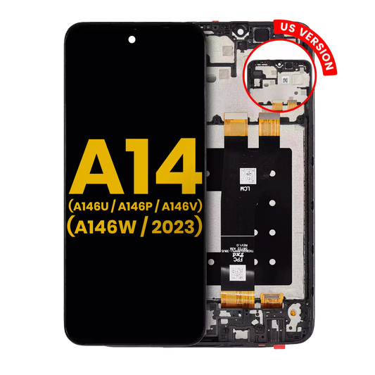 1787634789LCDAssemblyWithFrameForSamsungGalaxyA145GA146UA146PA146VA146W2023USVersionRefurbishedAllColors