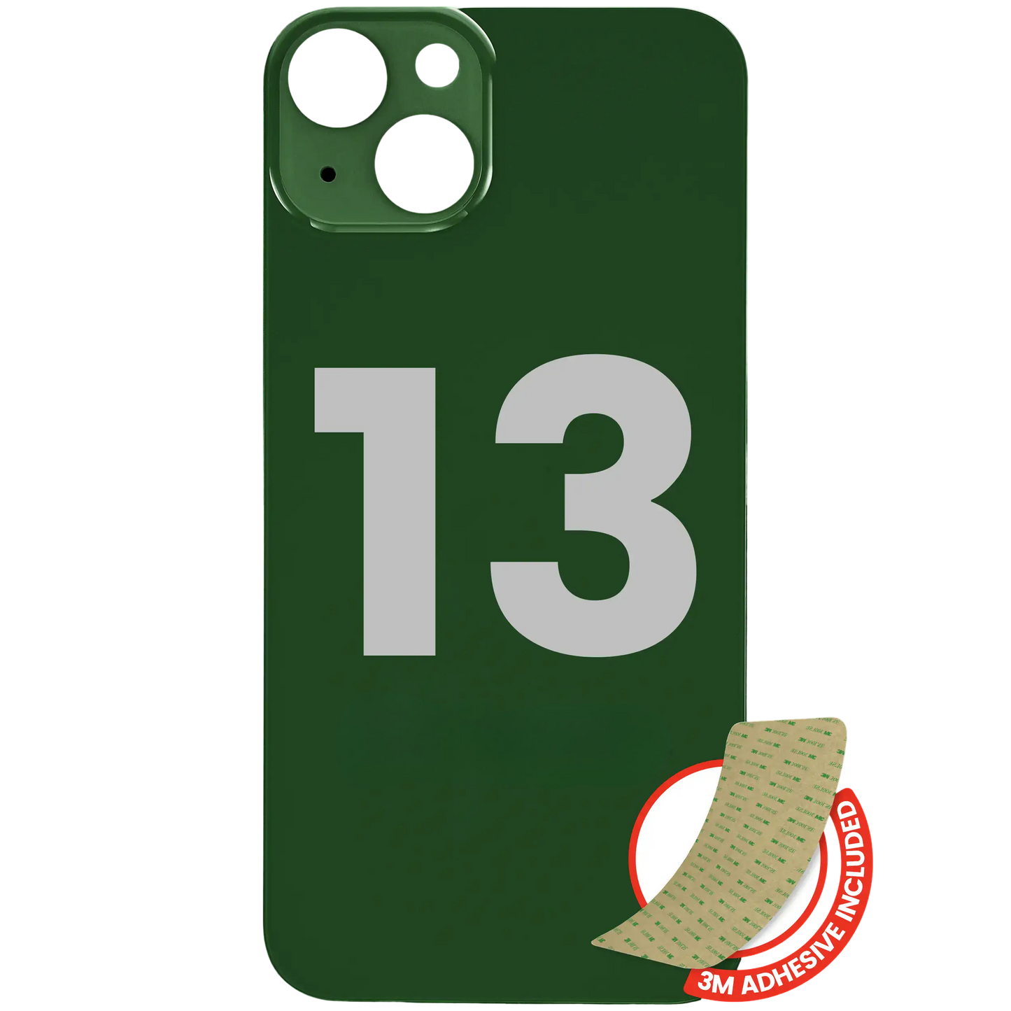 1788854612BackGlassWith3MAdhesiveForiPhone13NoLogoLargeCameraHoleGreen1
